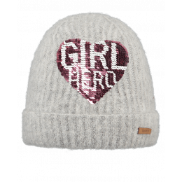 Children's Spaerkle Gray Beanie - Barts