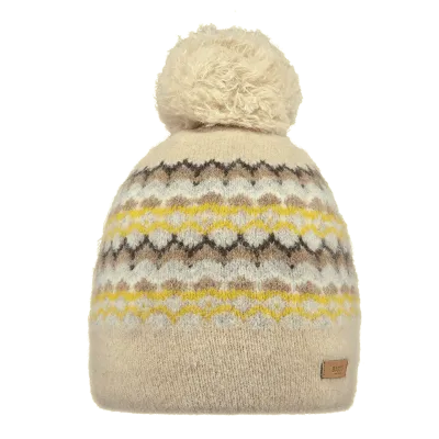Bonnet à pompon Le Ludivi crème - Barts