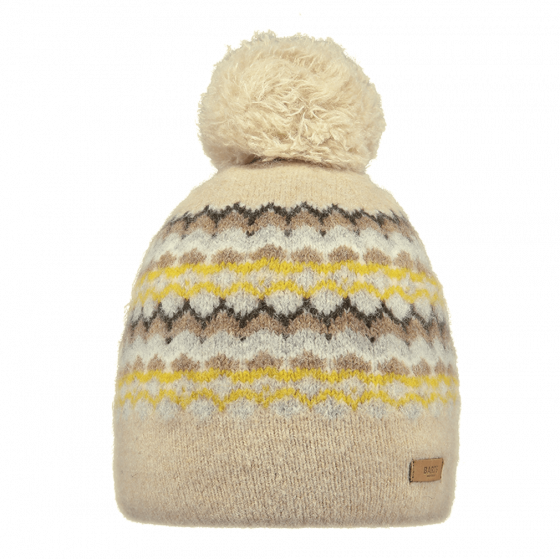 Le Ludivi cream pom-pom hat - Barts
