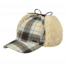 La Jecy tricolored earmuff cap - Barts