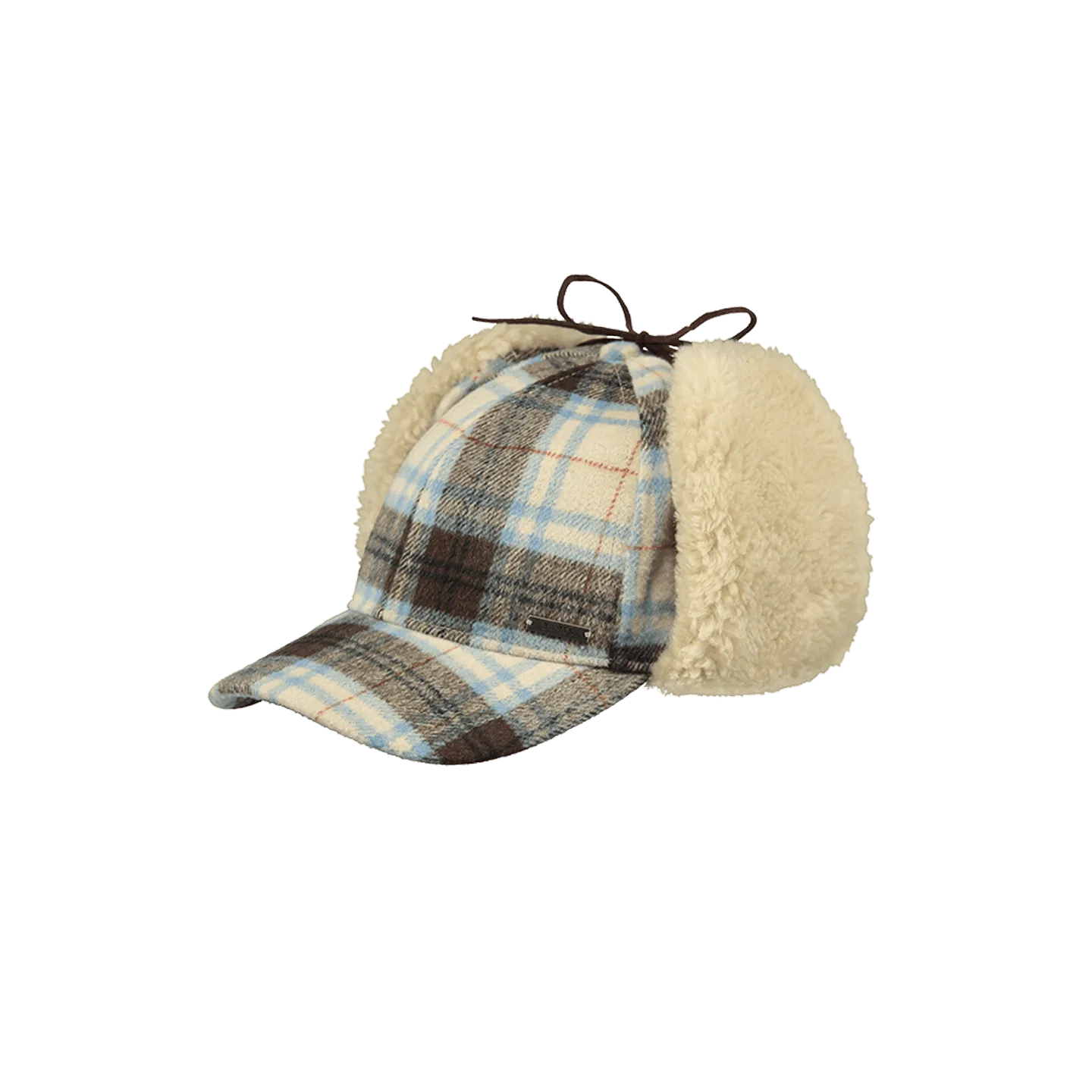 La Jecy tricolored earmuff cap - Barts