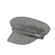 Casquette Marin Skipper Gris - Bart  Reference : 13811| Chapellerie Traclet