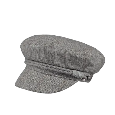 Grey Skipper Sailor Cap - Bart  Reference : 13811| Traclet Hat Shop