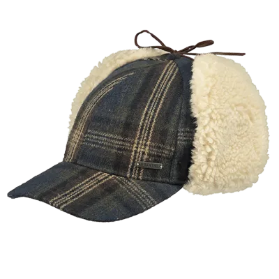 La Jecy tricolored earmuff cap - Barts
