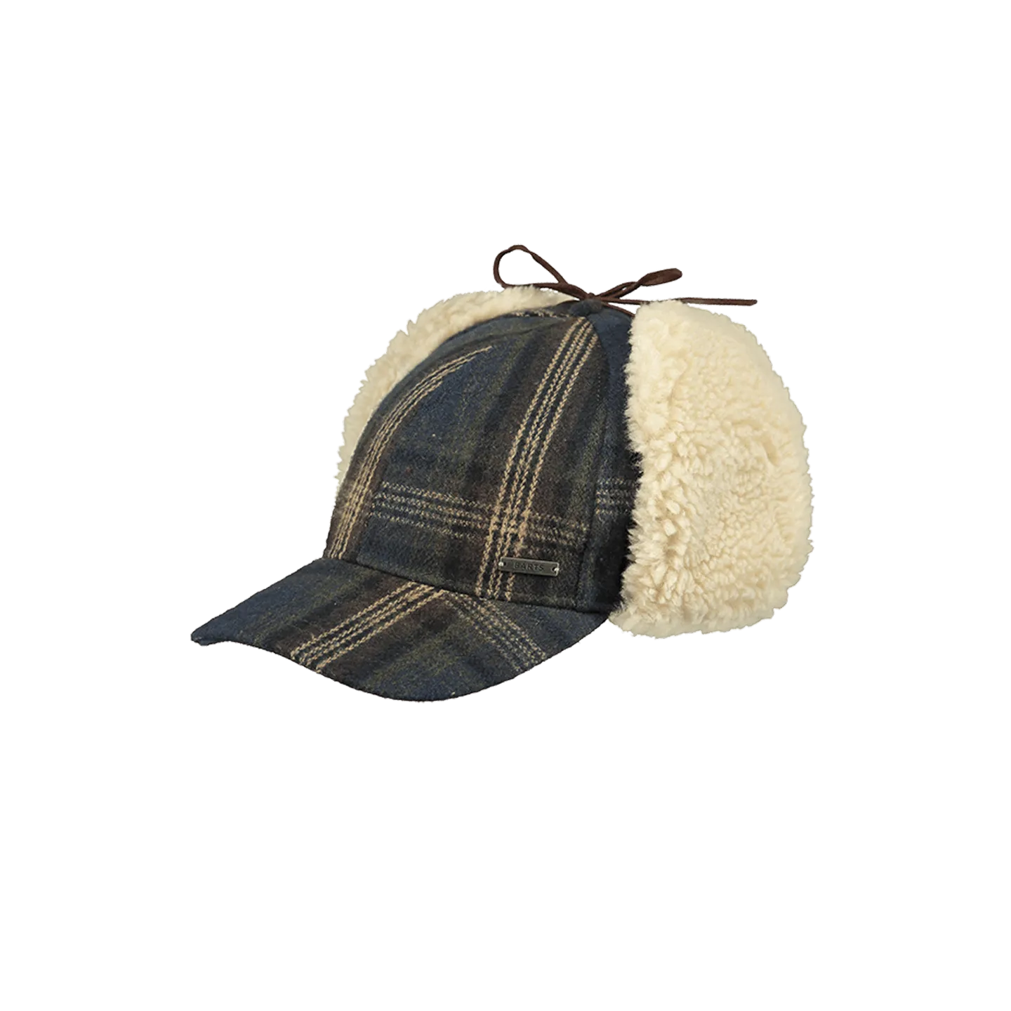 La Jecy tricolored earmuff cap - Barts