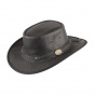Black Australian Adventure Hat SPRINGBROOK - SCIPPIS - Traclet
