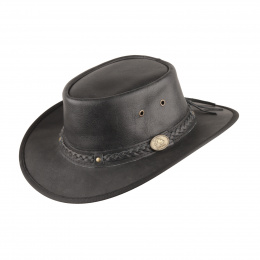 Australian Adventure SPRINGBROOK hat black - SCIPPIS - Traclet