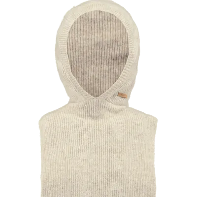 Colyn cream hooded snood - Barts