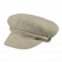 Marin Skipper cap wool beige - Bart