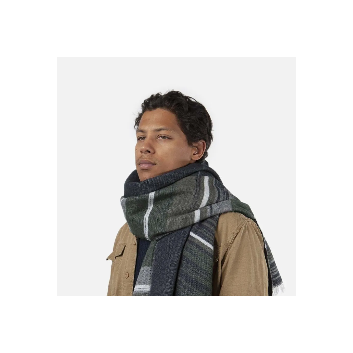 Green Netu Scarf - Barts