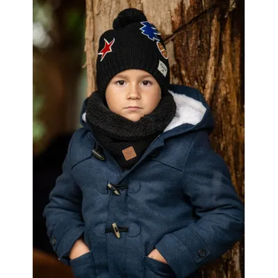 Kids Pompom Beanie Osbul - Pipolaki - Pipolaki | Chapellerie Traclet