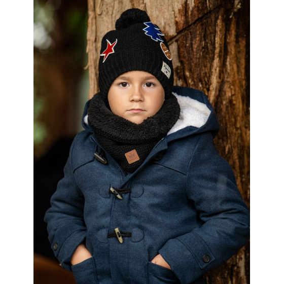 Kids Pompom Beanie Osbul - Pipolaki