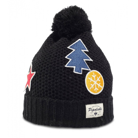 Kids Pompom Beanie Osbul - Pipolaki