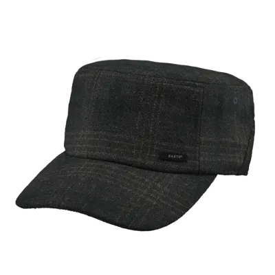 Casquette Militaire Zionn gris anthracite - Barts