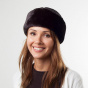 Cossack Toque with Ear Flaps - Black Chechia - Traclet