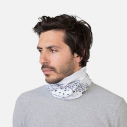 Le Puya white neck warmer - Barts