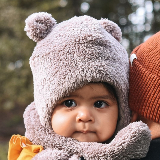 Bonnet Ourson marron enfant - Barts Bonnet Ourson marron enfant - Barts