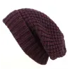 Bonnet Long Bellevarde Laine & Mohair Bordeaux - Traclet Reference : 13847 | Chapellerie Traclet