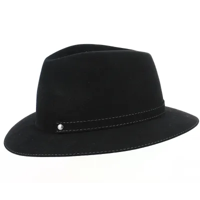 Chapeau Matera Feutre Poil Pliable - Traclet