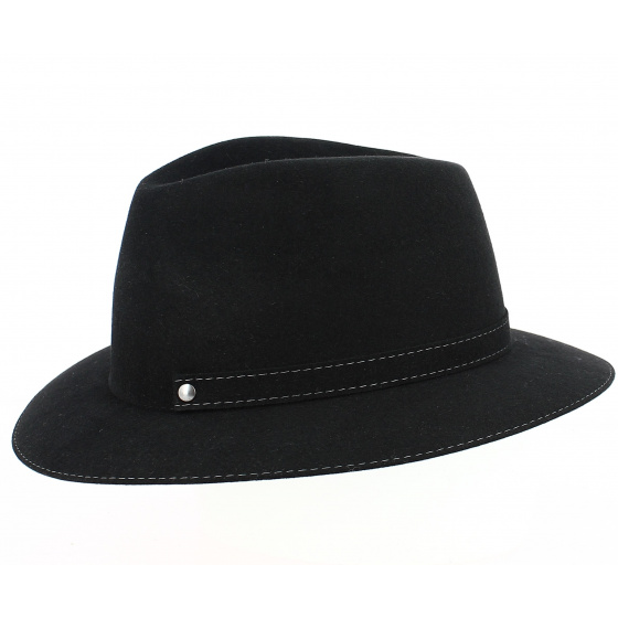 Matera Felt Foldable Hat - Traclet