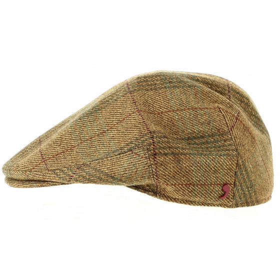 English Brescia Flat Cap - Traclet