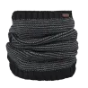 Tour de cou david  Acrylique Noir - Barts Reference : 7135 | Chapellerie Traclet