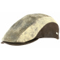 Casquette Plate Verona Patchwork Cuir- Traclet