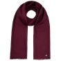 La Foly burgundy wool scarf - Stetson