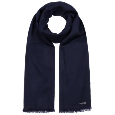 La Foly wool navy blue scarf - Stetson