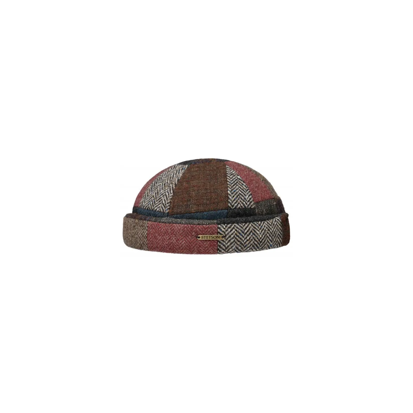 Bonnet Docker Vangordon Patchwork - Stetson Reference : 3918 | Chapellerie Traclet
