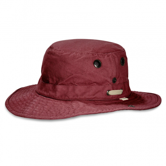 Traveller Hat T3 Bordeaux - Tilley