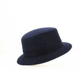 Davos wool navy blue Bob - Traclet