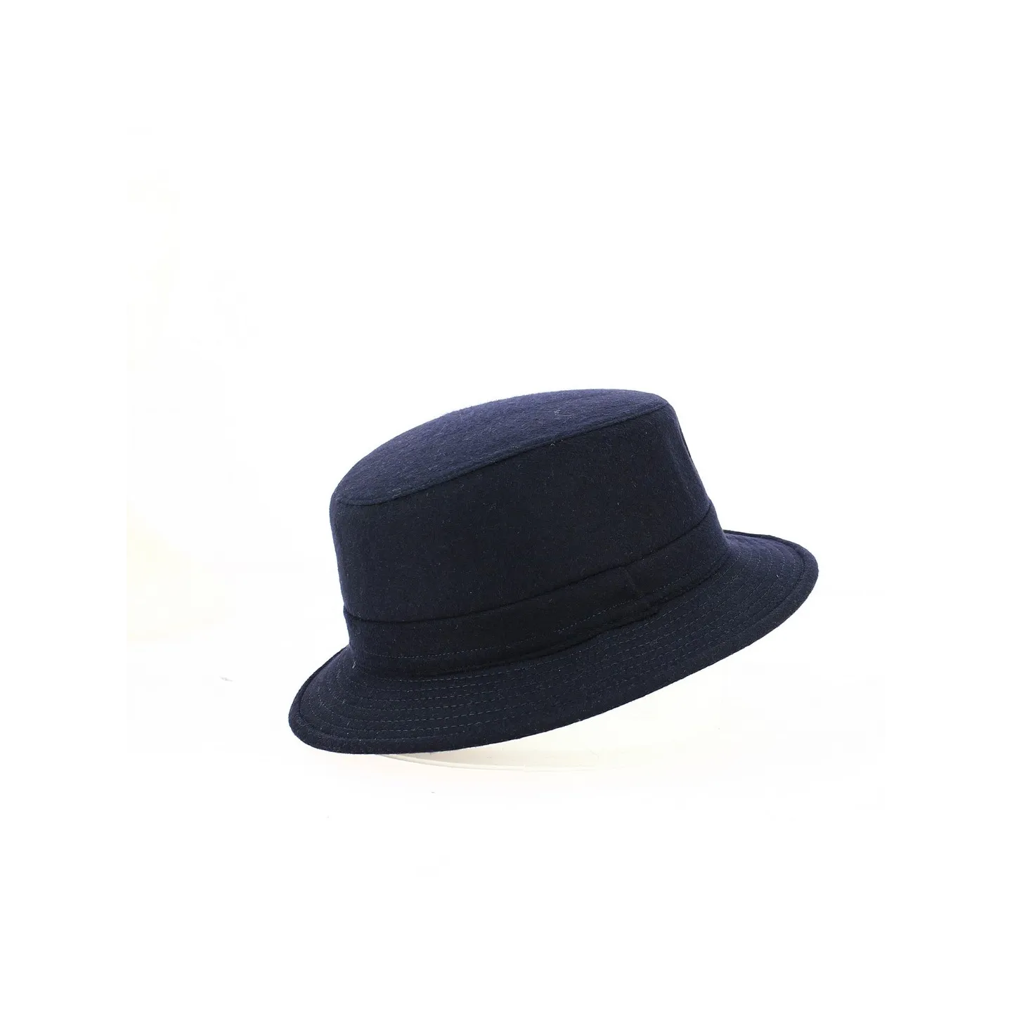 Davos wool navy blue Bob - Traclet