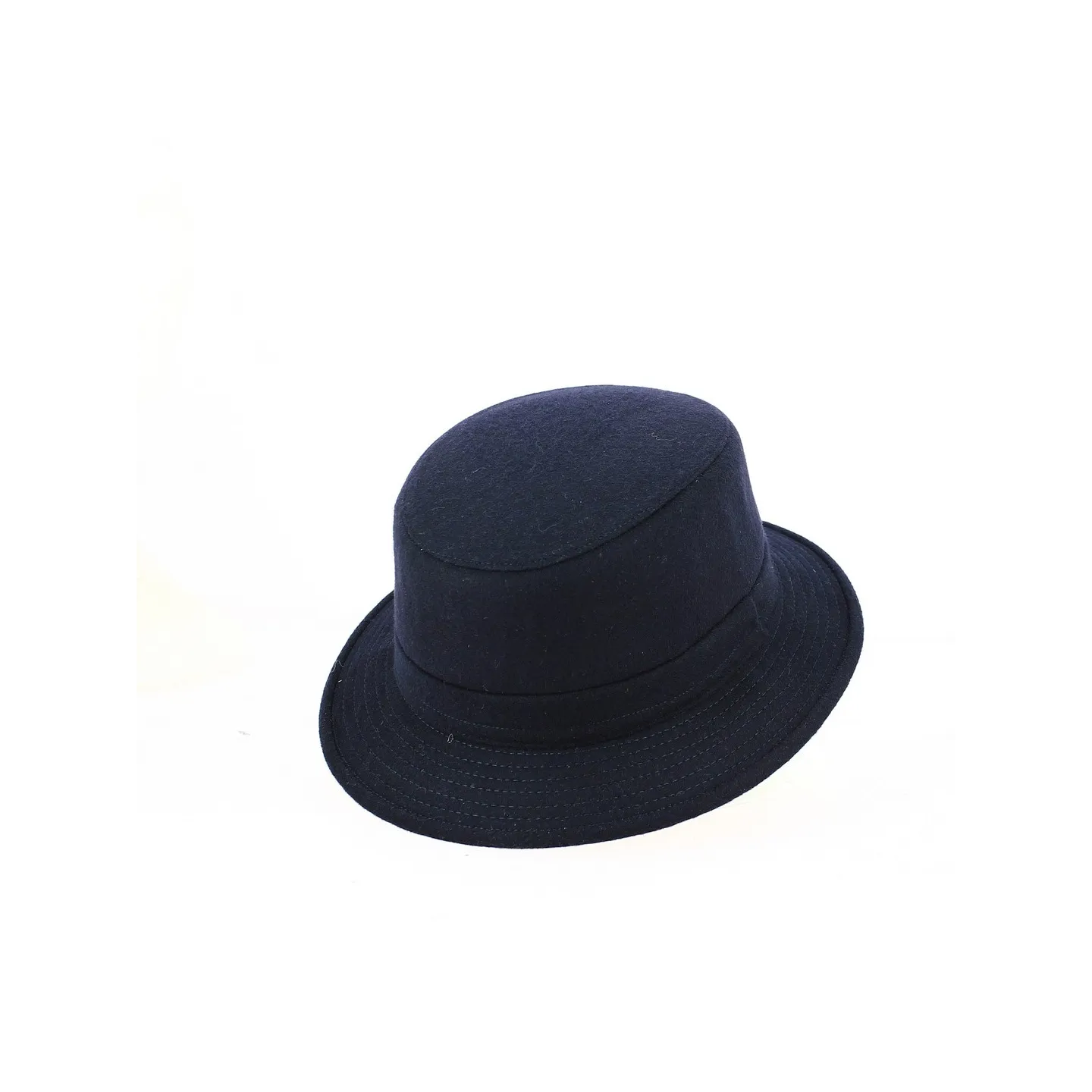 Davos wool navy blue Bob - Traclet