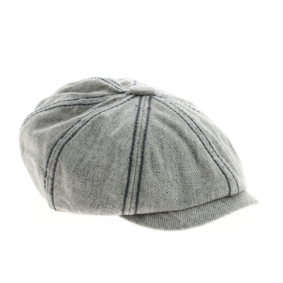 Canopy duckbill cap light grey - Traclet
