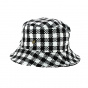 Black and white checkered Nabo bob - Traclet