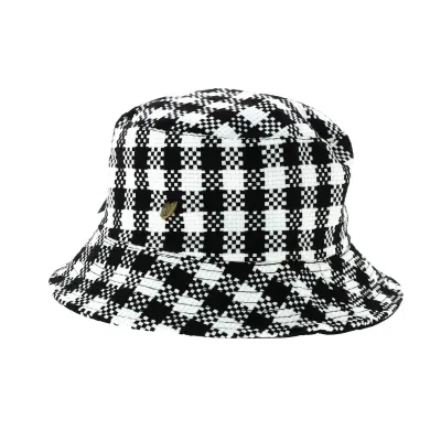 Bob Nabo à carreaux noir et blanc - Traclet