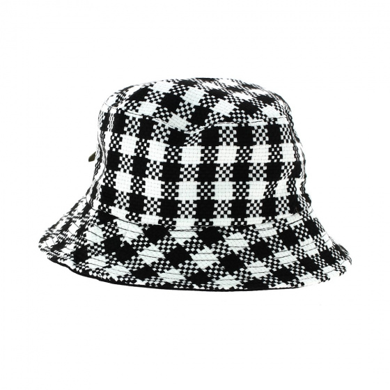 Black and white checkered Nabo bob - Traclet
