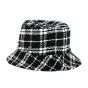 Black and white checkered Nabo bob - Traclet