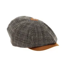 Casquette Bec de Canard Marron Bicolore - Traclet