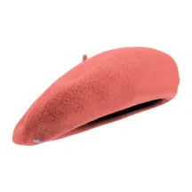 Béret Authentique Sorbet Laine - Héritage par Laulhère