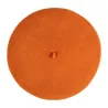 Béret Authentique Dark Tangerine Laine - Héritage par Laulhère Reference : 12600 | Chapellerie Traclet
