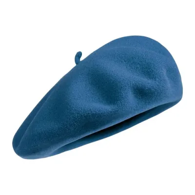 Authentic Peacock Wool Beret - Heritage by Laulhère Reference: 12602 | Traclet Hat Shop