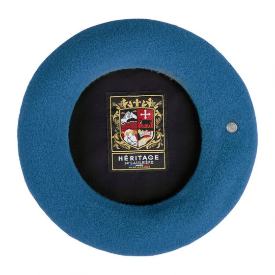 Béret Authentique Paon Laine - Héritage par Laulhère