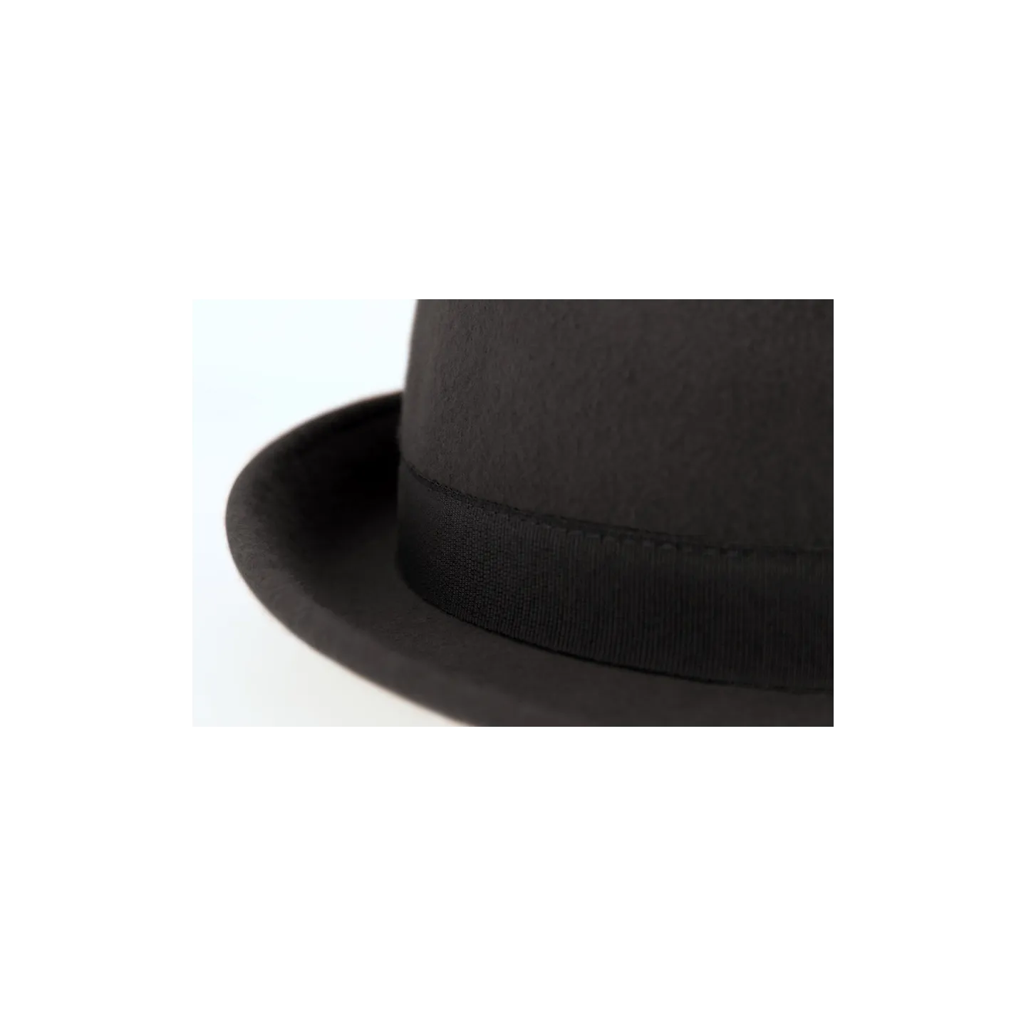 Chapeau Porkpie Bilbao feutre Gris - Traclet Reference : 11056 | Chapellerie Traclet