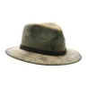 Chapeau Auckland cuir Marron - Traclet