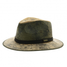 Auckland Leather Hat Brown - Traclet