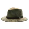 Chapeau Auckland cuir Marron - Traclet | Chapellerie Traclet