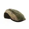 Verona Patchwork Leather Flat Cap- Traclet
