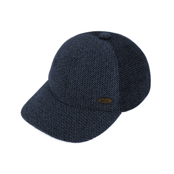 Oviedo Wool Baseball Cap Navy - Traclet